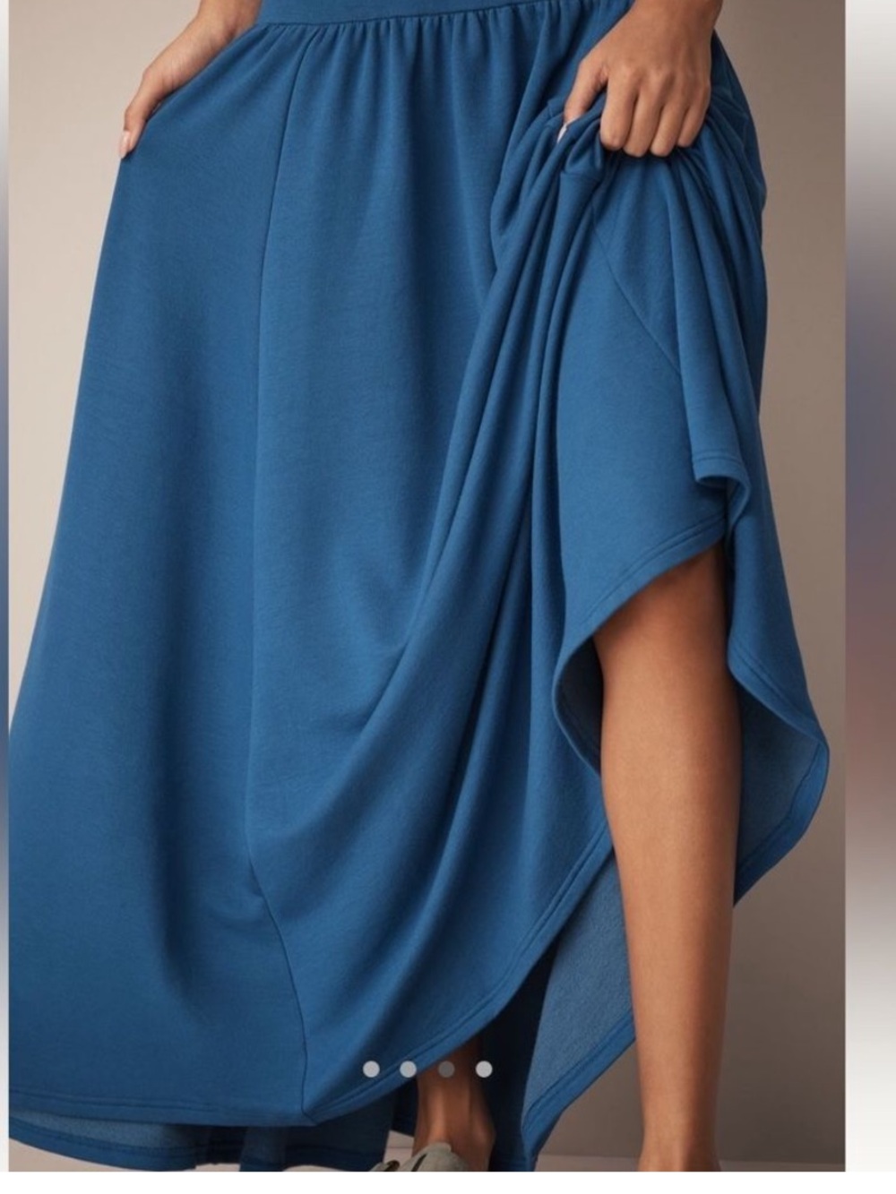 Daily Practice Anthropologie Drop Waist Maxi Dress - Picture 3 of 7